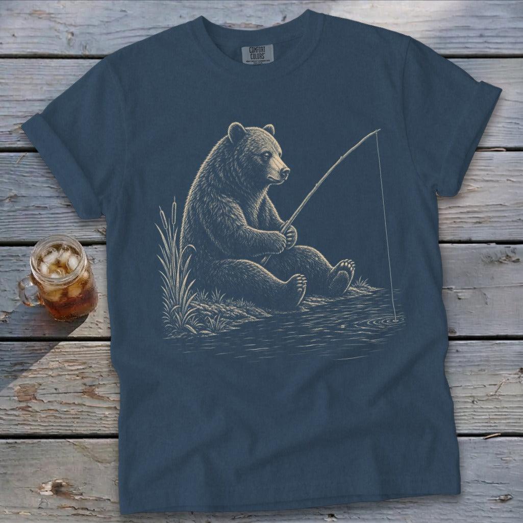 HollerBear Fishing Signature Tee