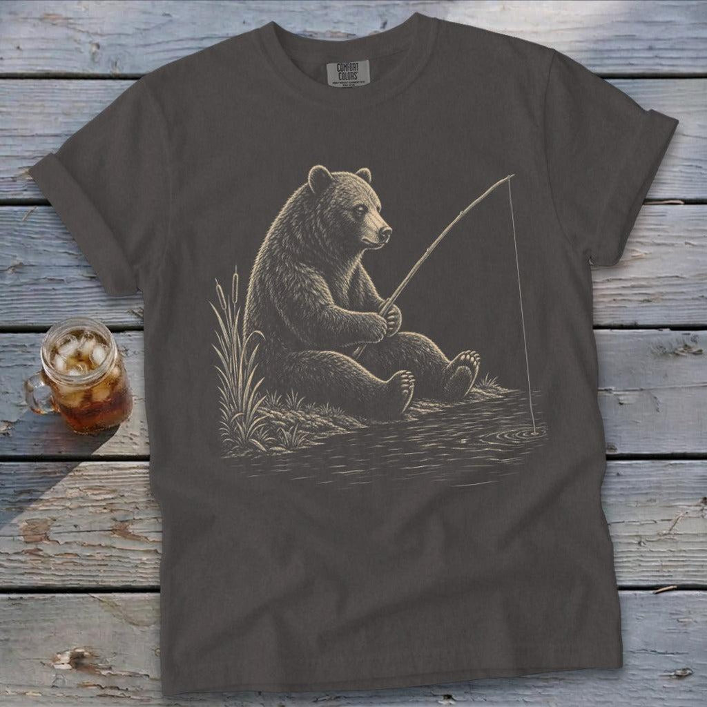 HollerBear Fishing Signature Tee
