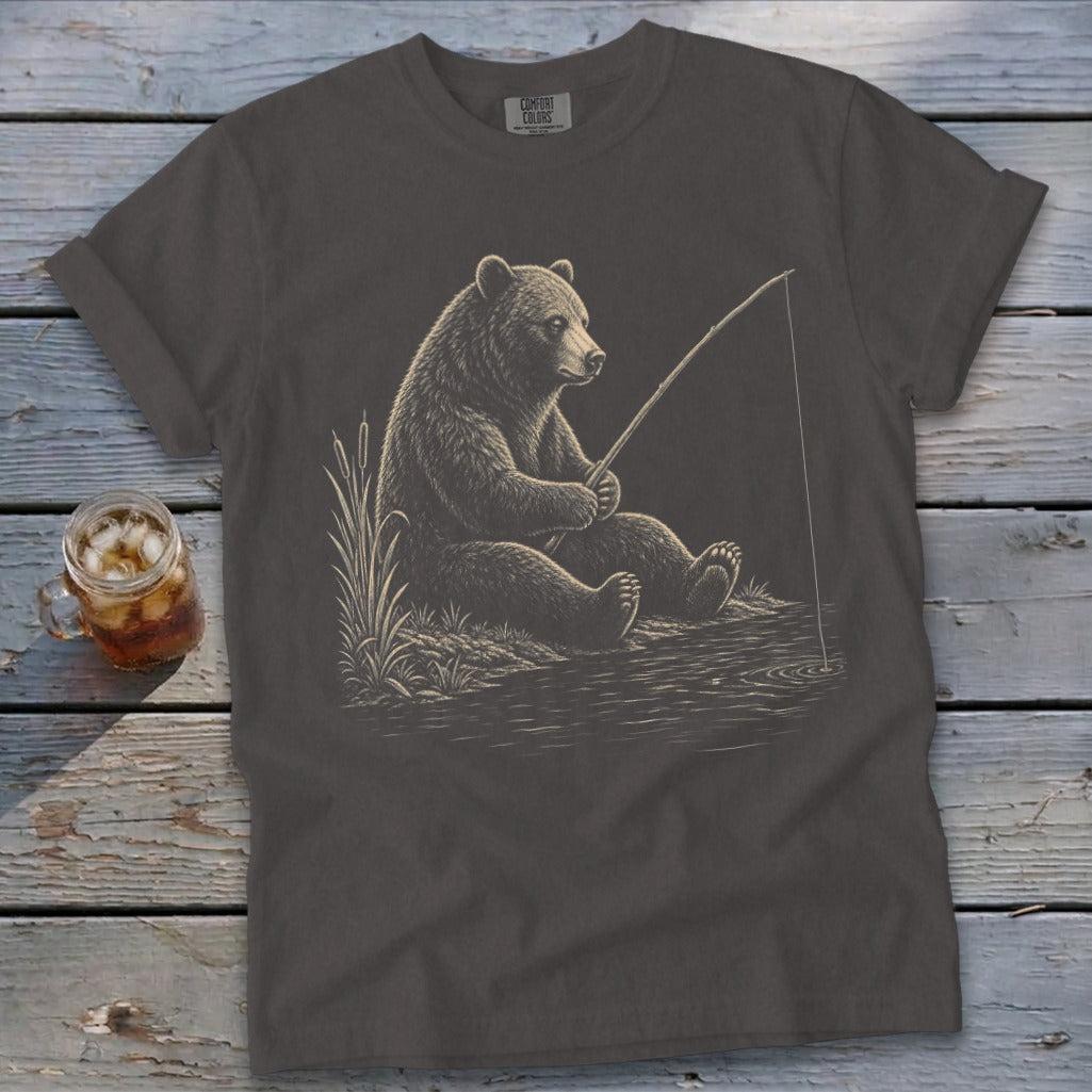 HollerBear Fishing Signature Tee