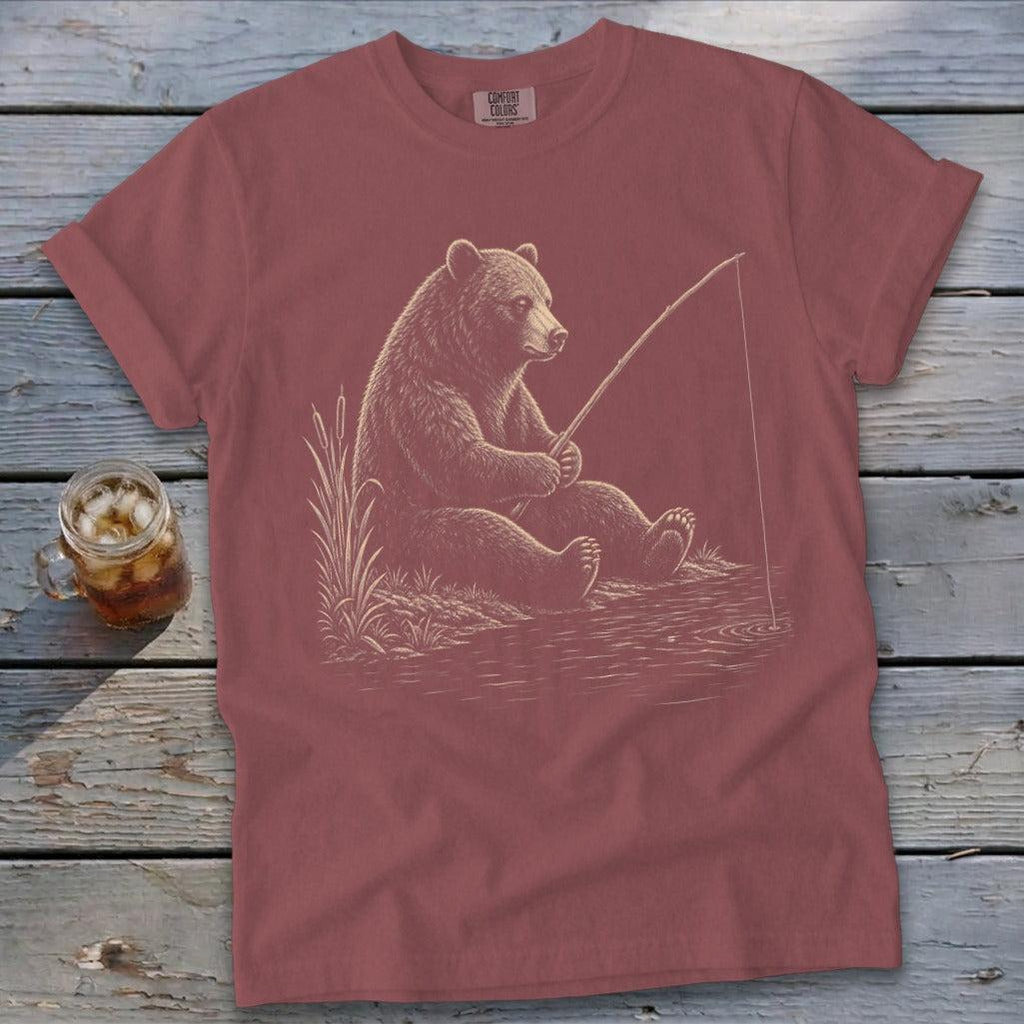 HollerBear Fishing Signature Tee