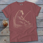 HollerBear Fishing Signature Tee