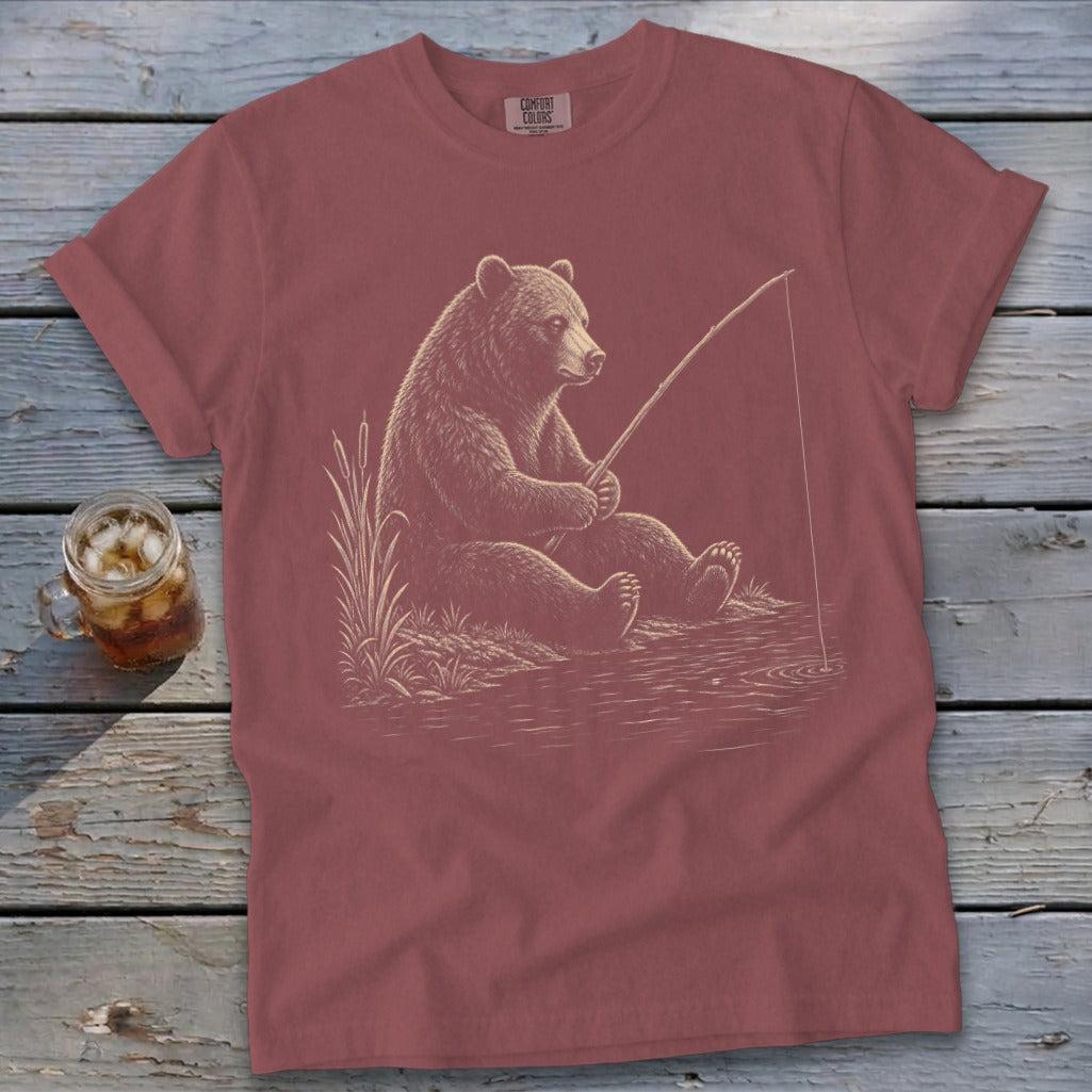 HollerBear Fishing Signature Tee