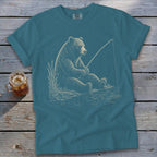 HollerBear Fishing Signature Tee