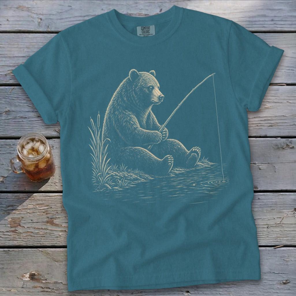 HollerBear Fishing Signature Tee