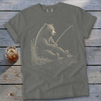 HollerBear Fishing Signature Tee