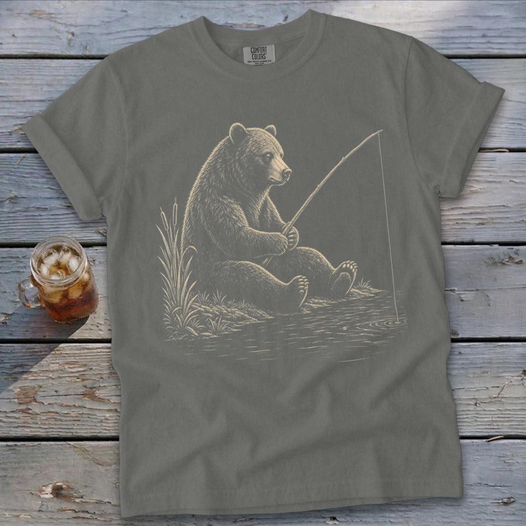 HollerBear Fishing Signature Tee