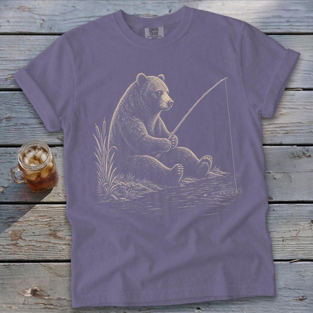 HollerBear Fishing Signature Tee