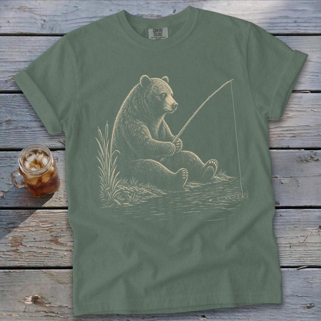 HollerBear Fishing Signature Tee