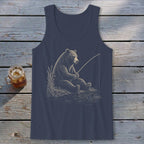HollerBear Fishing Tank Top