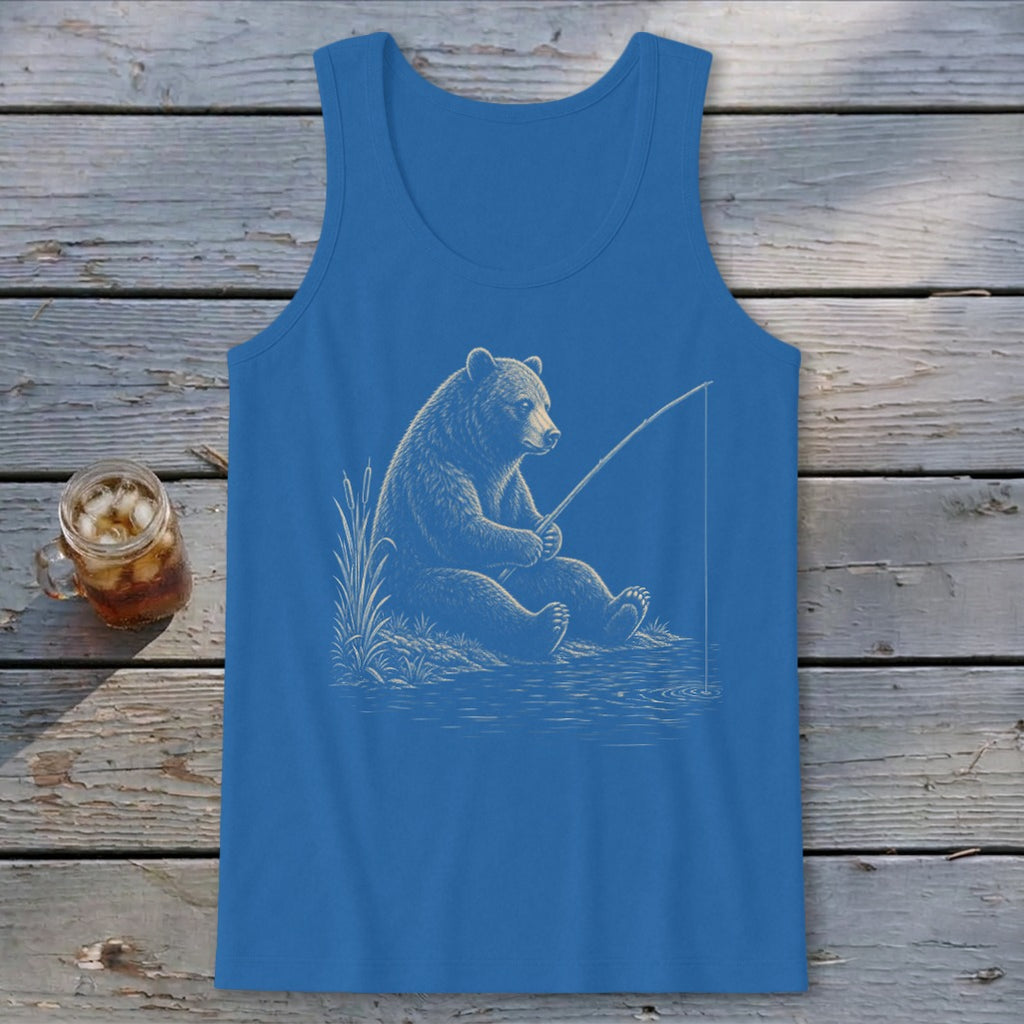 HollerBear Fishing Tank Top