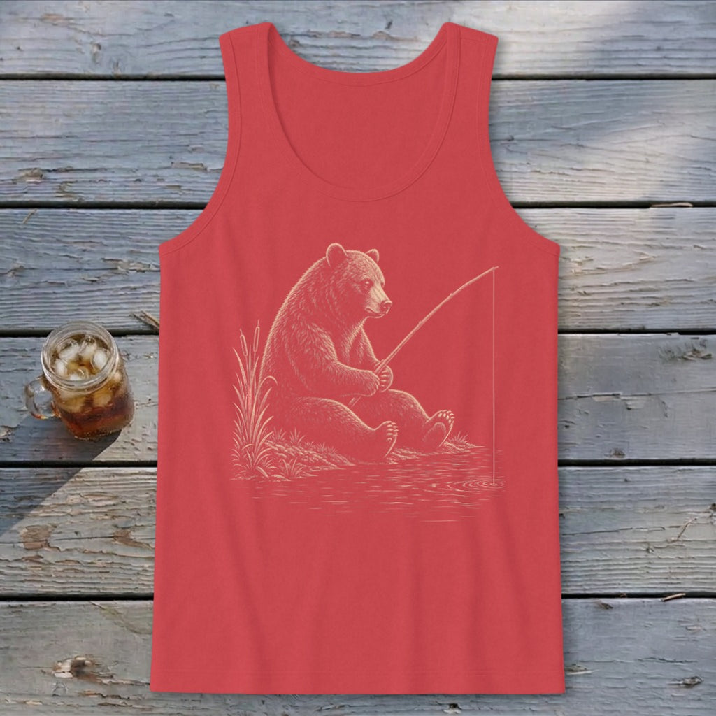 HollerBear Fishing Tank Top