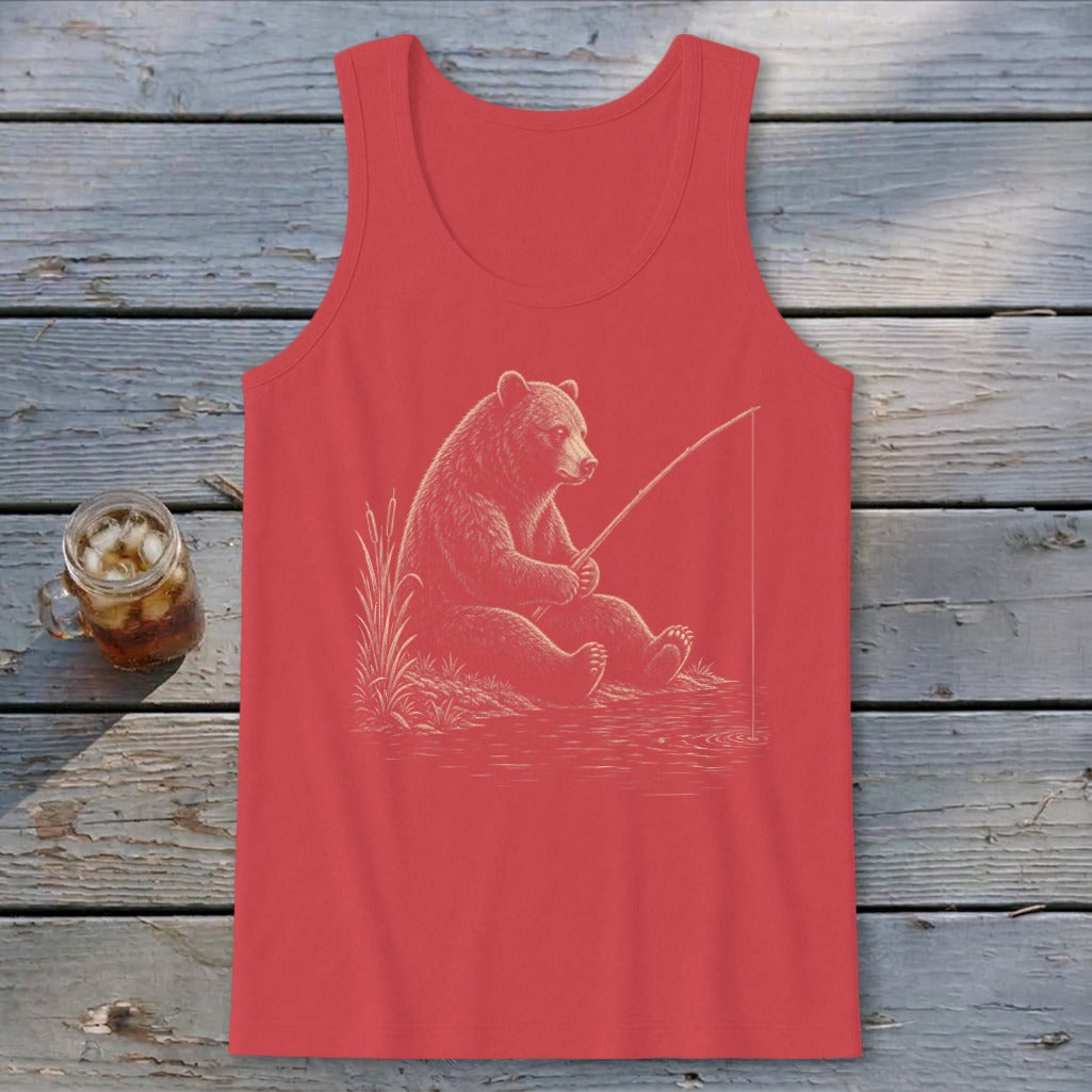 HollerBear Fishing Tank Top