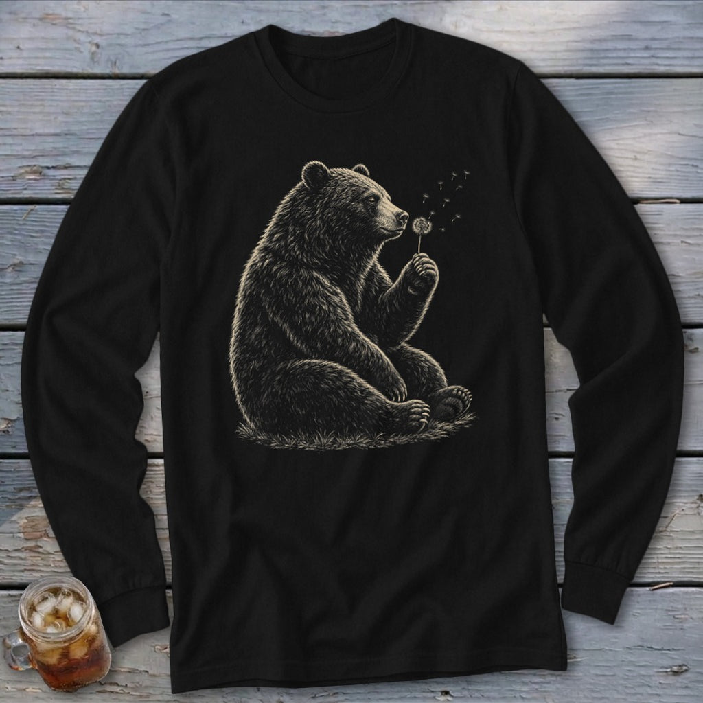 HollerBear Gentle Long Sleeve Tee