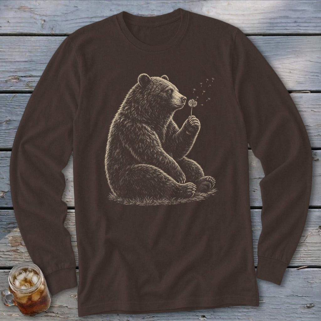HollerBear Gentle Long Sleeve Tee