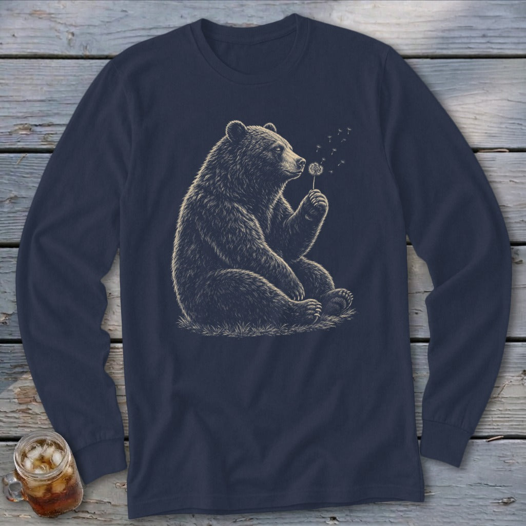 HollerBear Gentle Long Sleeve Tee