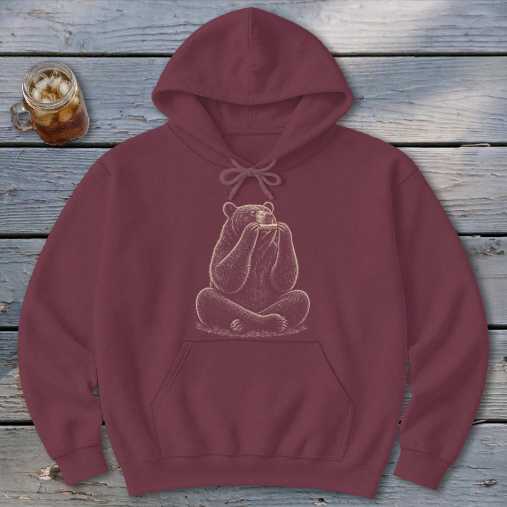 HollerBear Harmonica Hoodie
