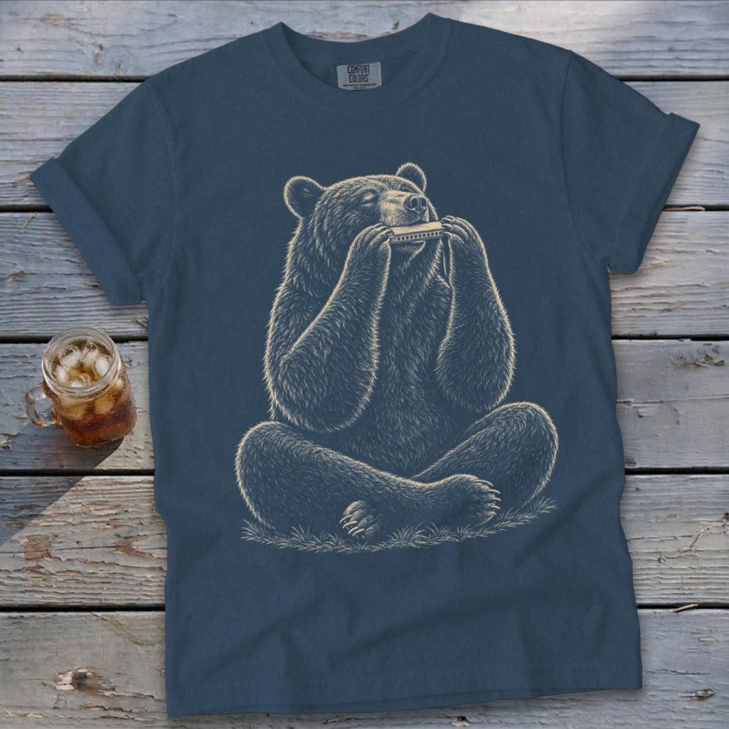 HollerBear Harmonica Signature Tee