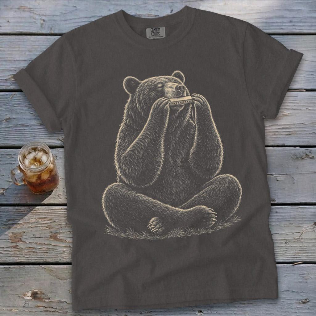 HollerBear Harmonica Signature Tee