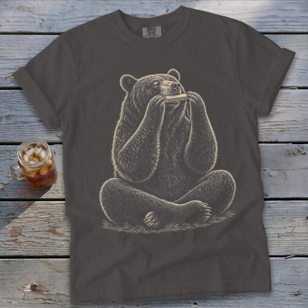 HollerBear Harmonica Signature Tee