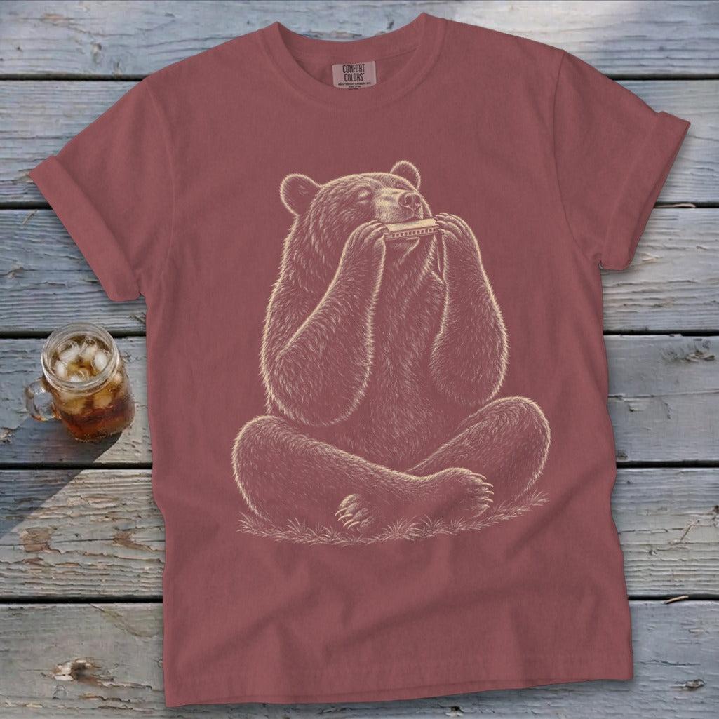 HollerBear Harmonica Signature Tee