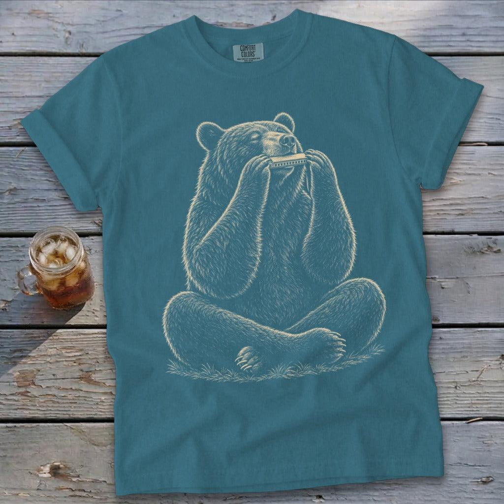 HollerBear Harmonica Signature Tee