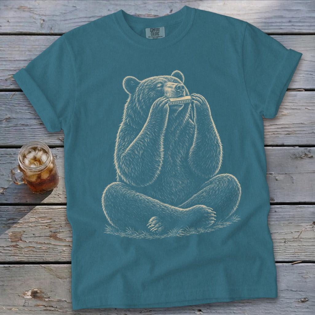 HollerBear Harmonica Signature Tee