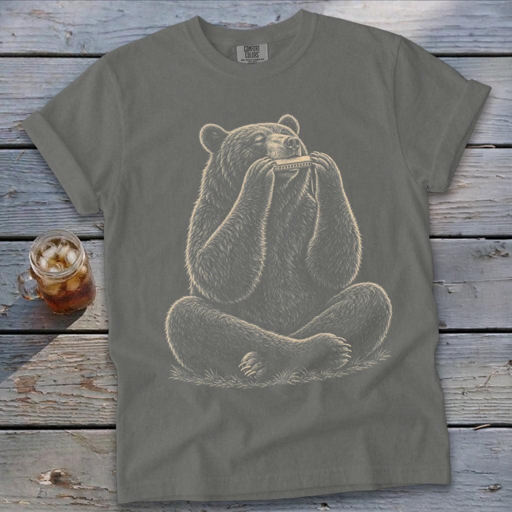 HollerBear Harmonica Signature Tee