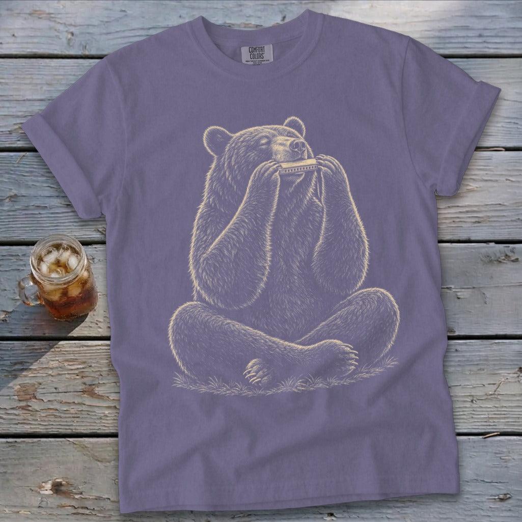 HollerBear Harmonica Signature Tee
