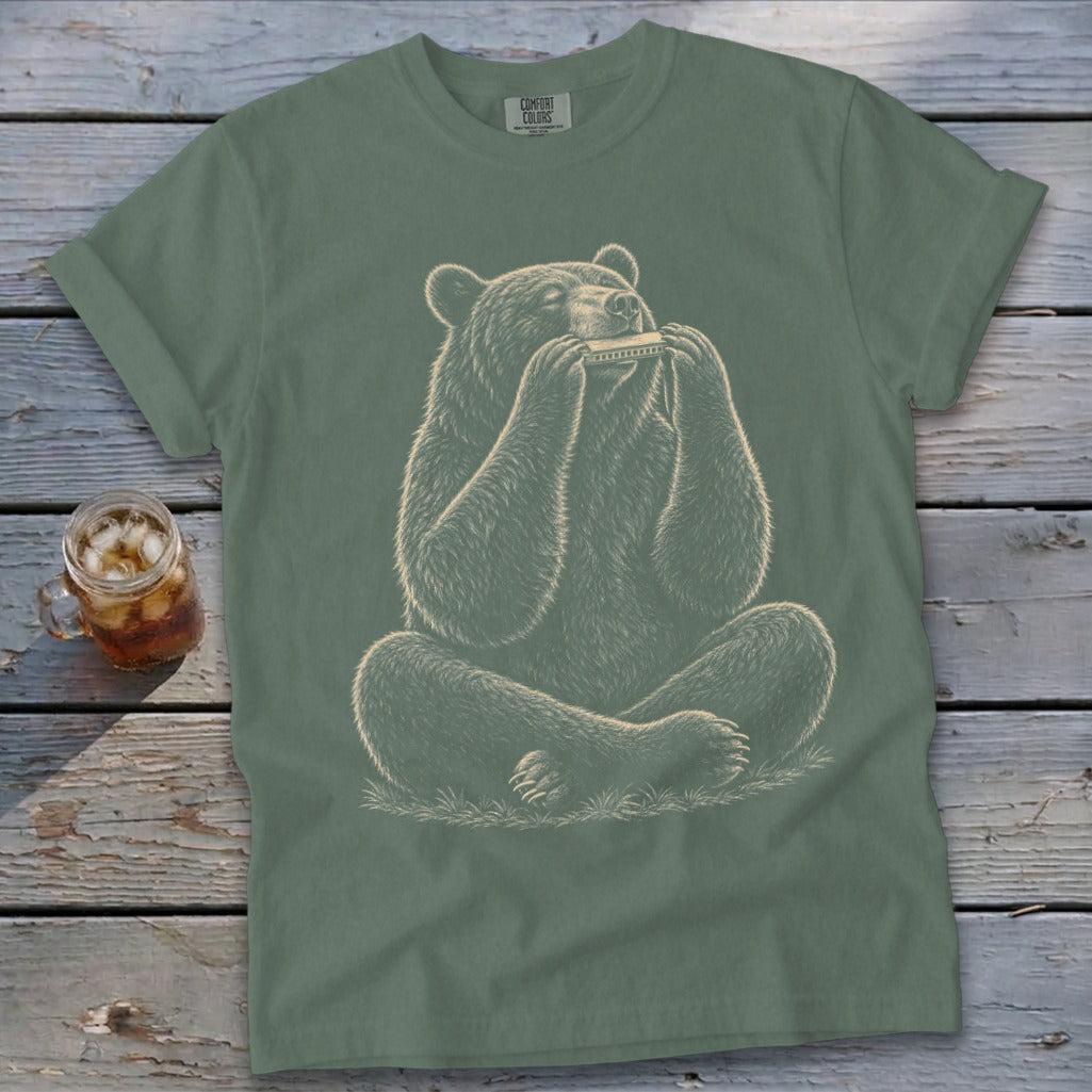 HollerBear Harmonica Signature Tee