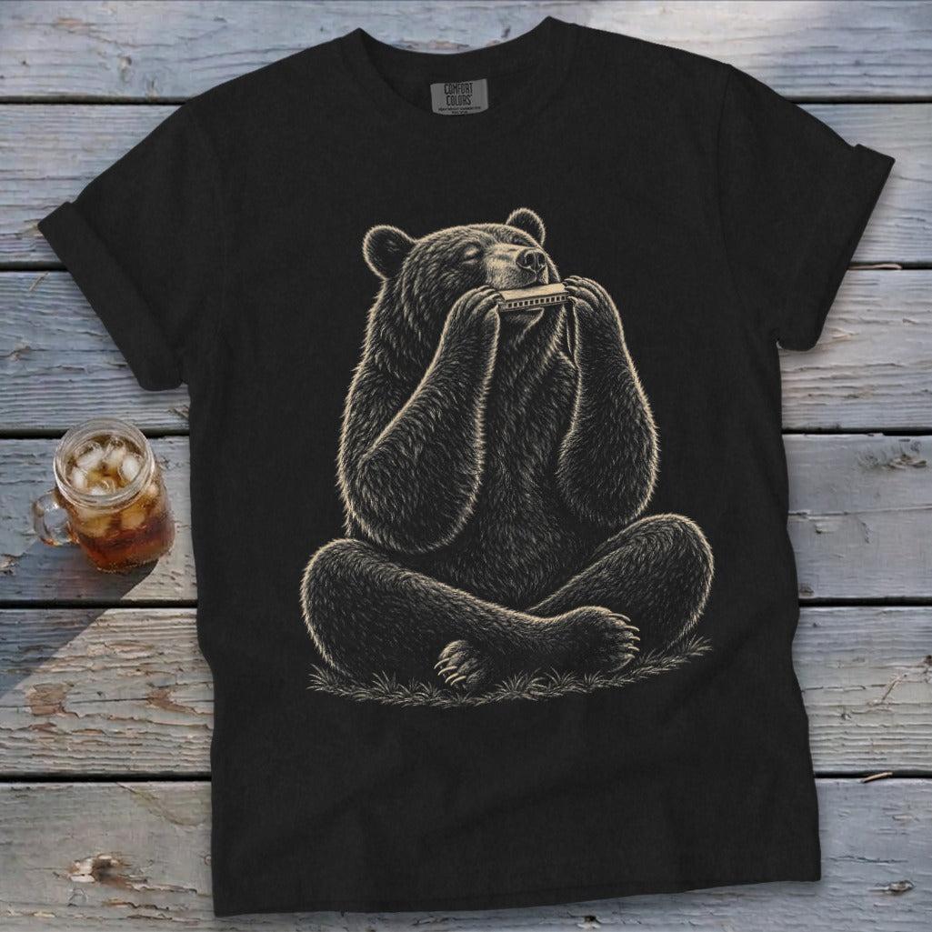HollerBear Harmonica Signature Tee