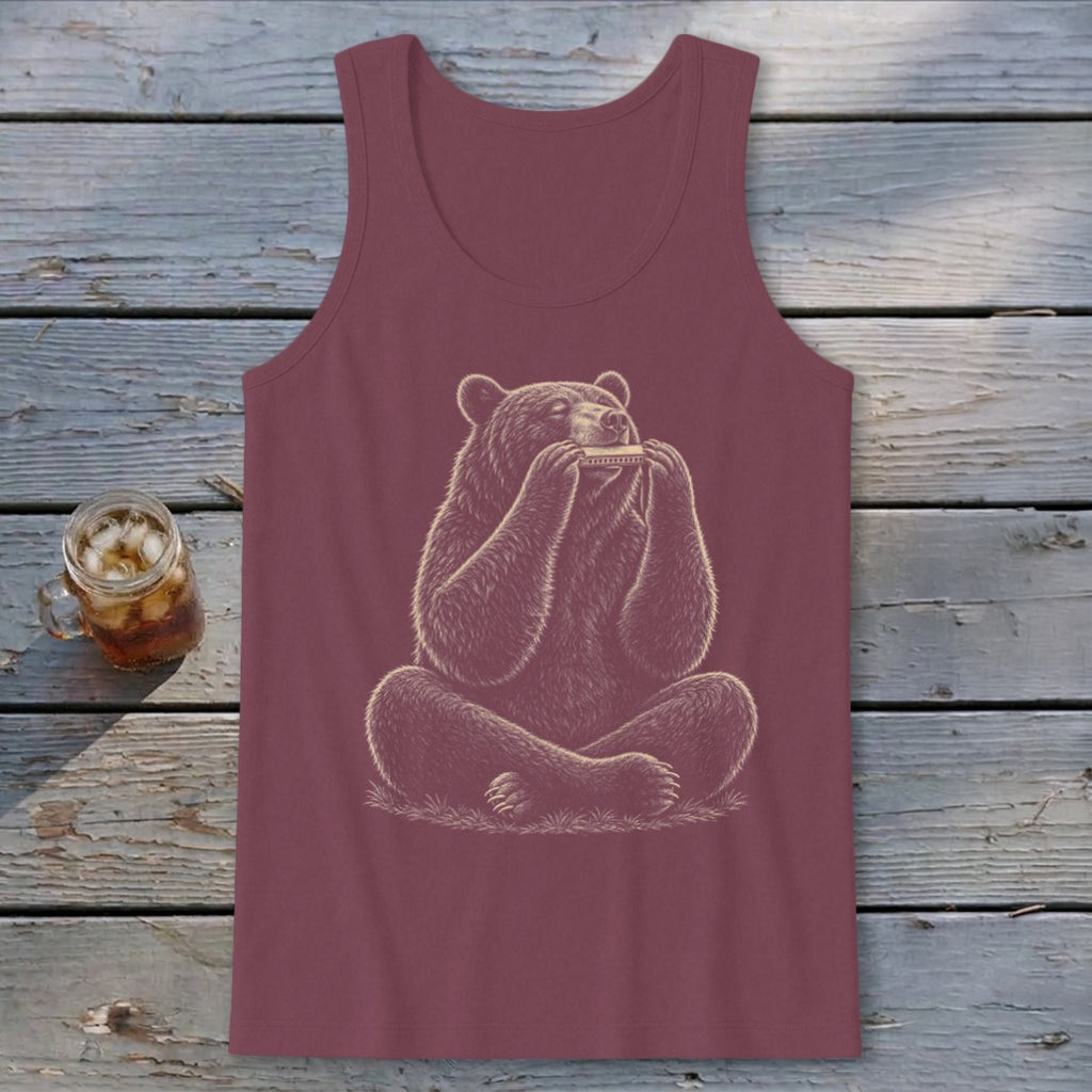 HollerBear Harmonica Tank Top