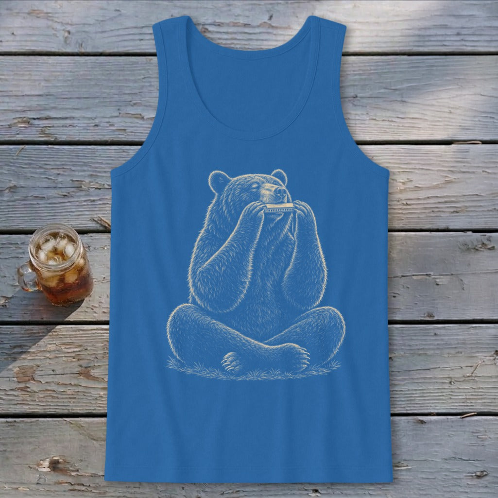 HollerBear Harmonica Tank Top