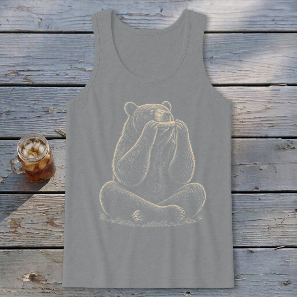 HollerBear Harmonica Tank Top