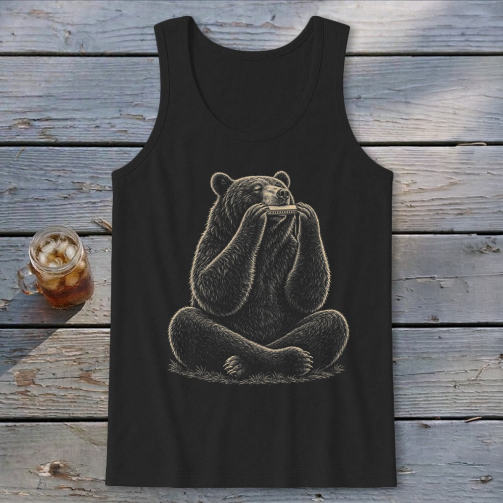 HollerBear Harmonica Tank Top