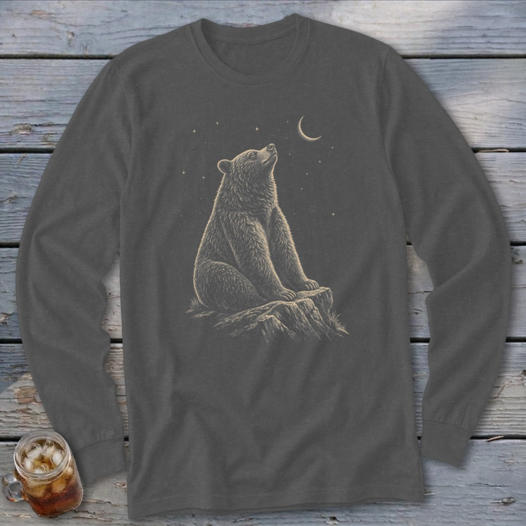 HollerBear Nighttime Long Sleeve Tee