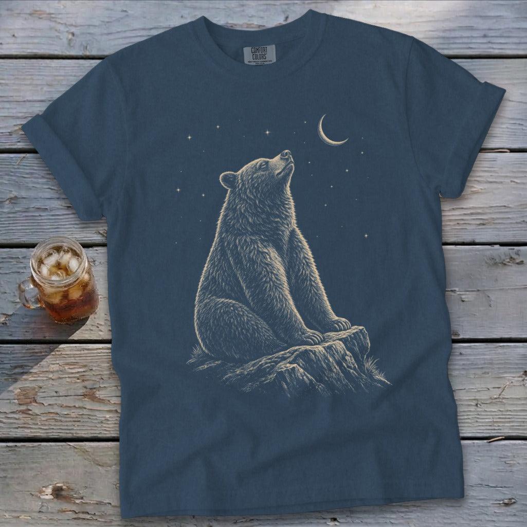 HollerBear Nighttime Signature Tee