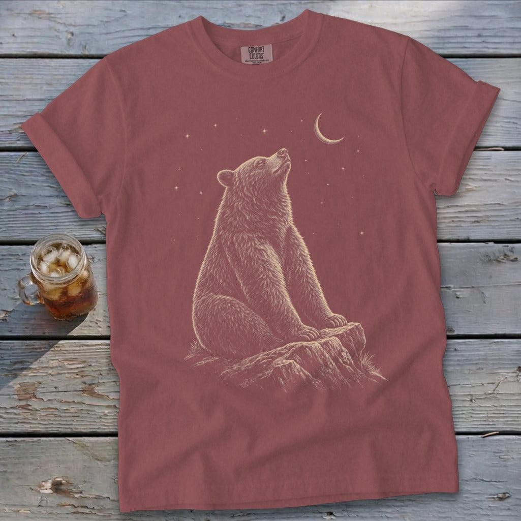 HollerBear Nighttime Signature Tee