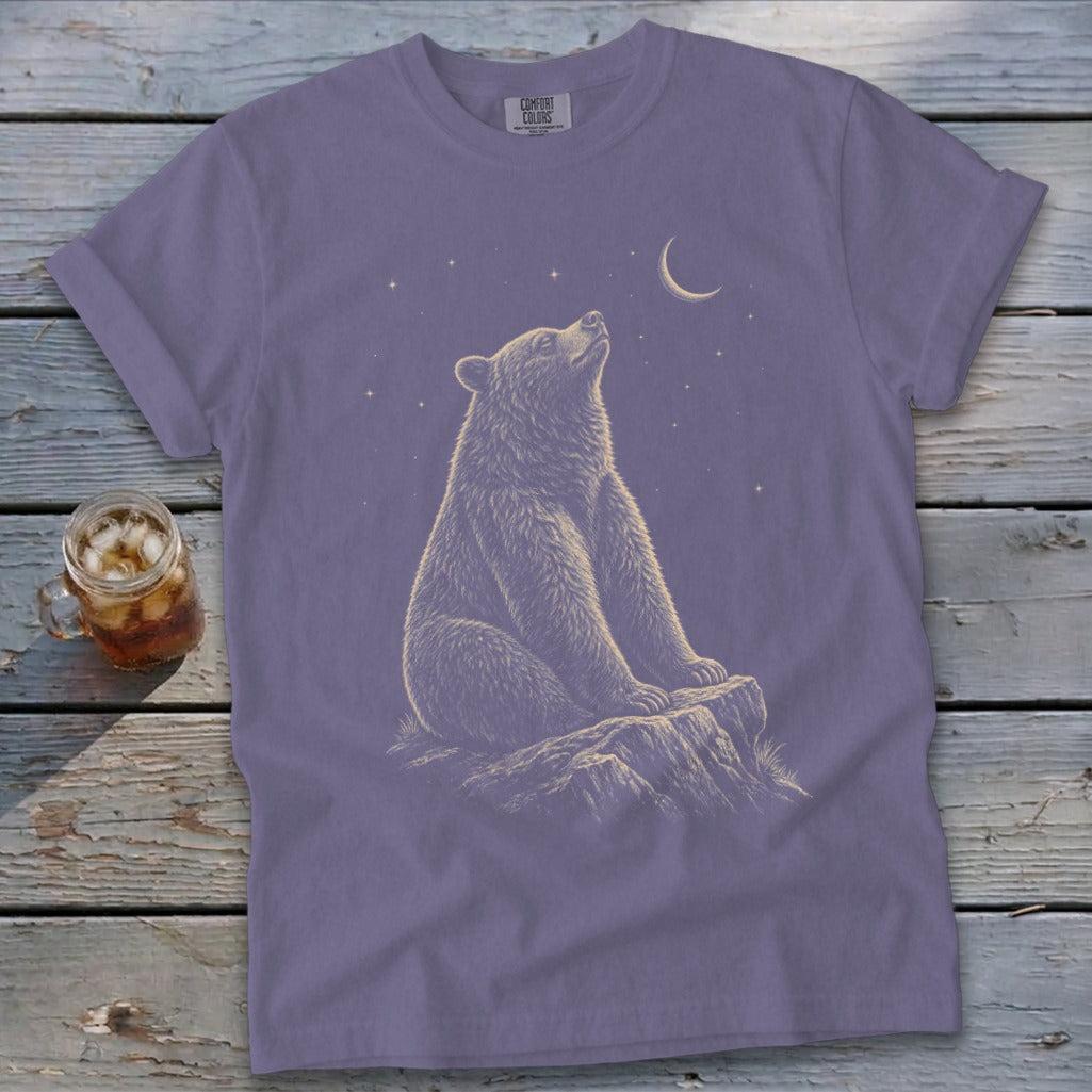HollerBear Nighttime Signature Tee