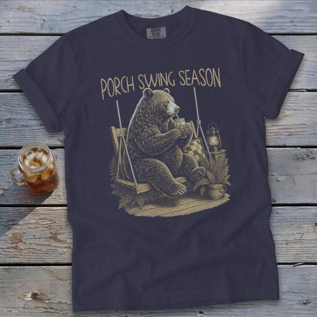 HollerBear Porch Swing Season Signature Tee