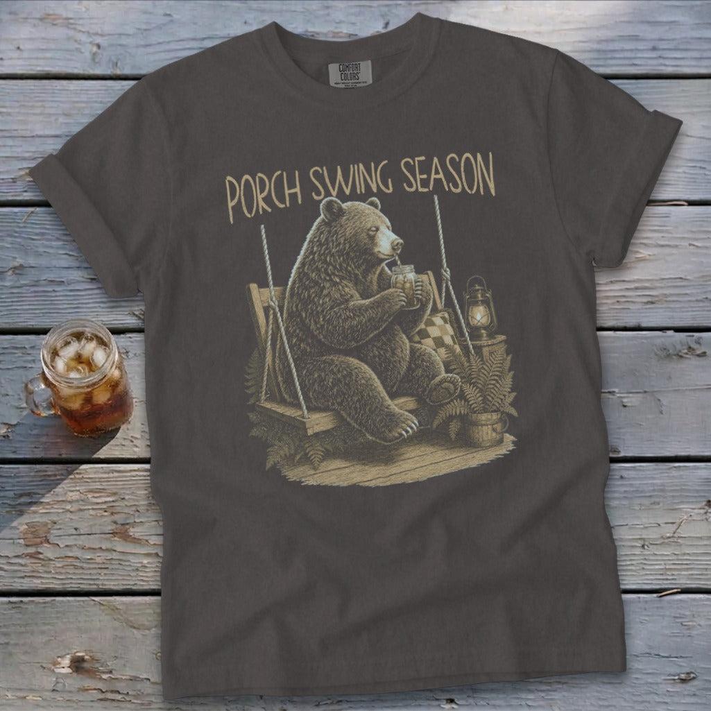 HollerBear Porch Swing Season Signature Tee