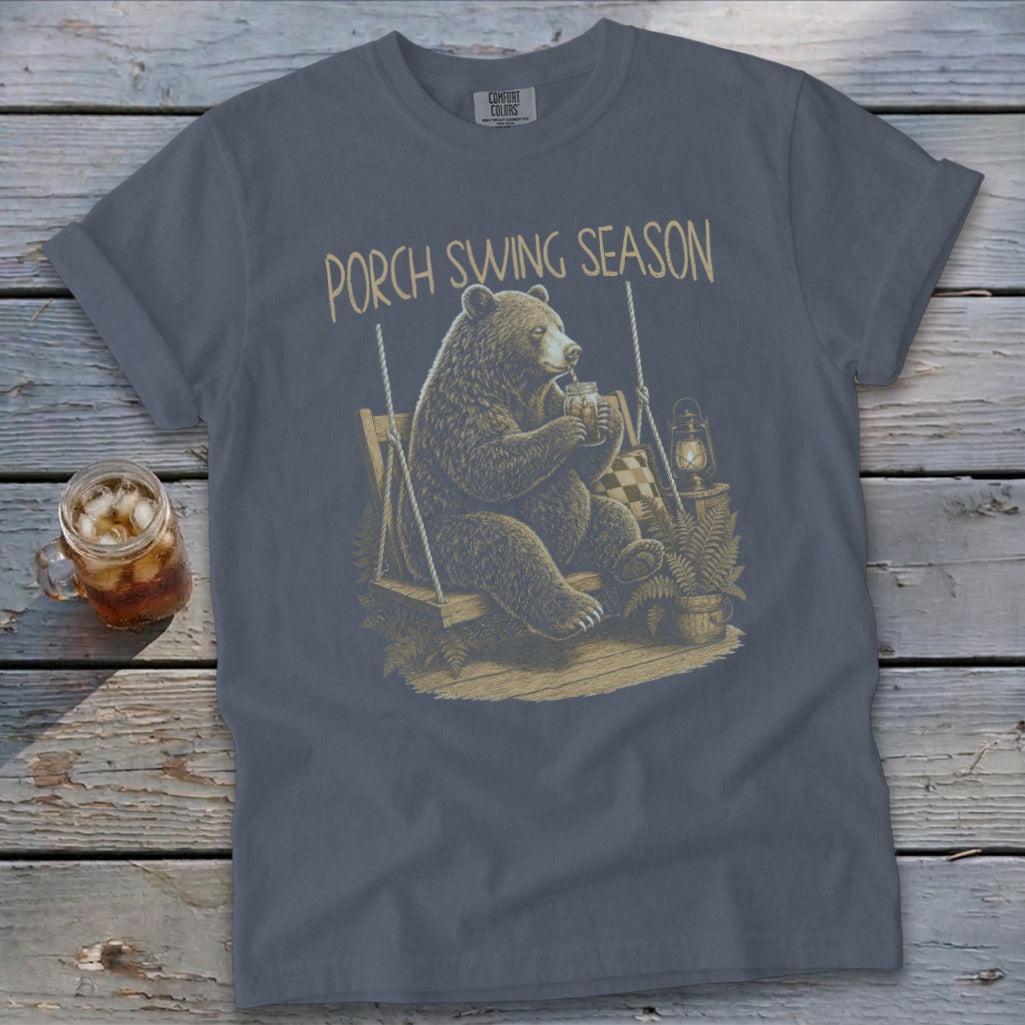 HollerBear Porch Swing Season Signature Tee
