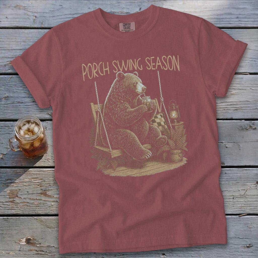 HollerBear Porch Swing Season Signature Tee