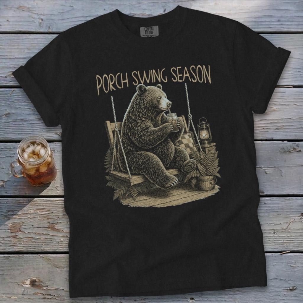 HollerBear Porch Swing Season Signature Tee