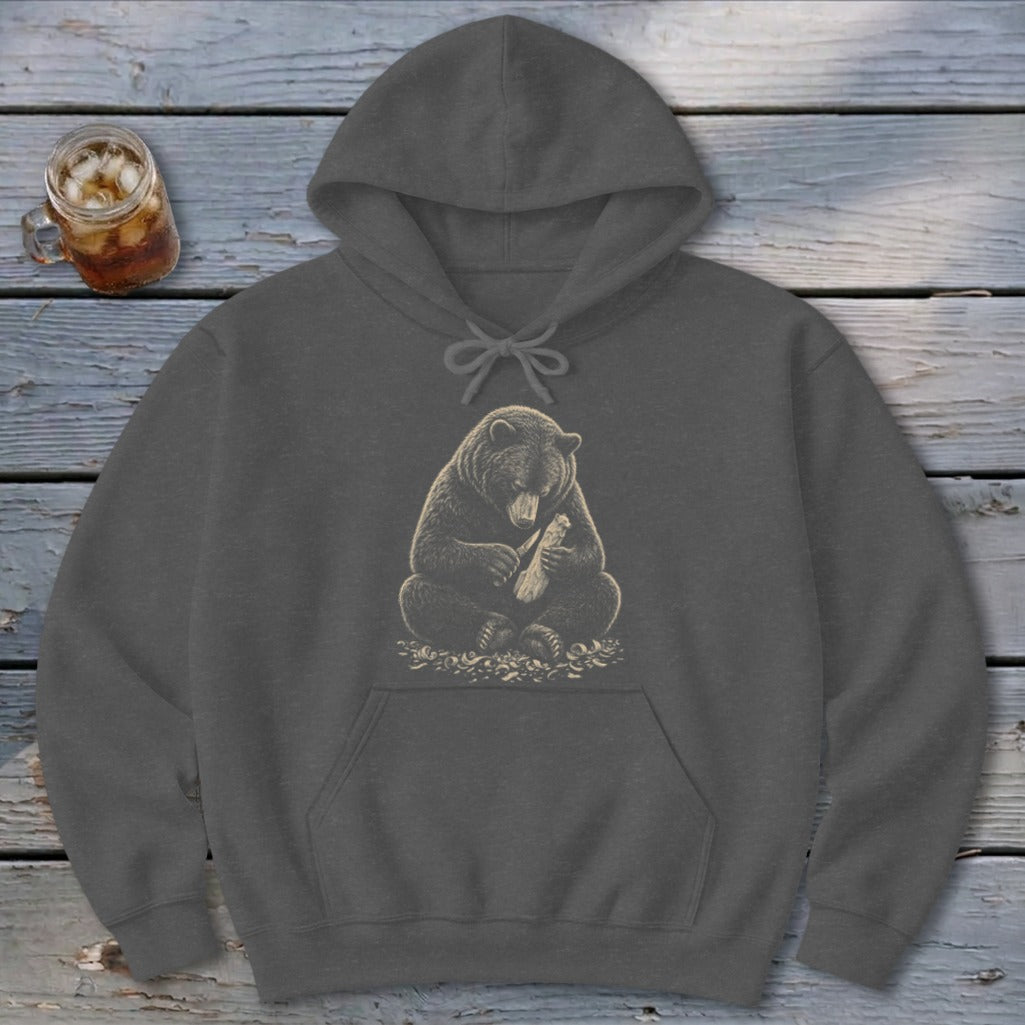 HollerBear Whittling Hoodie