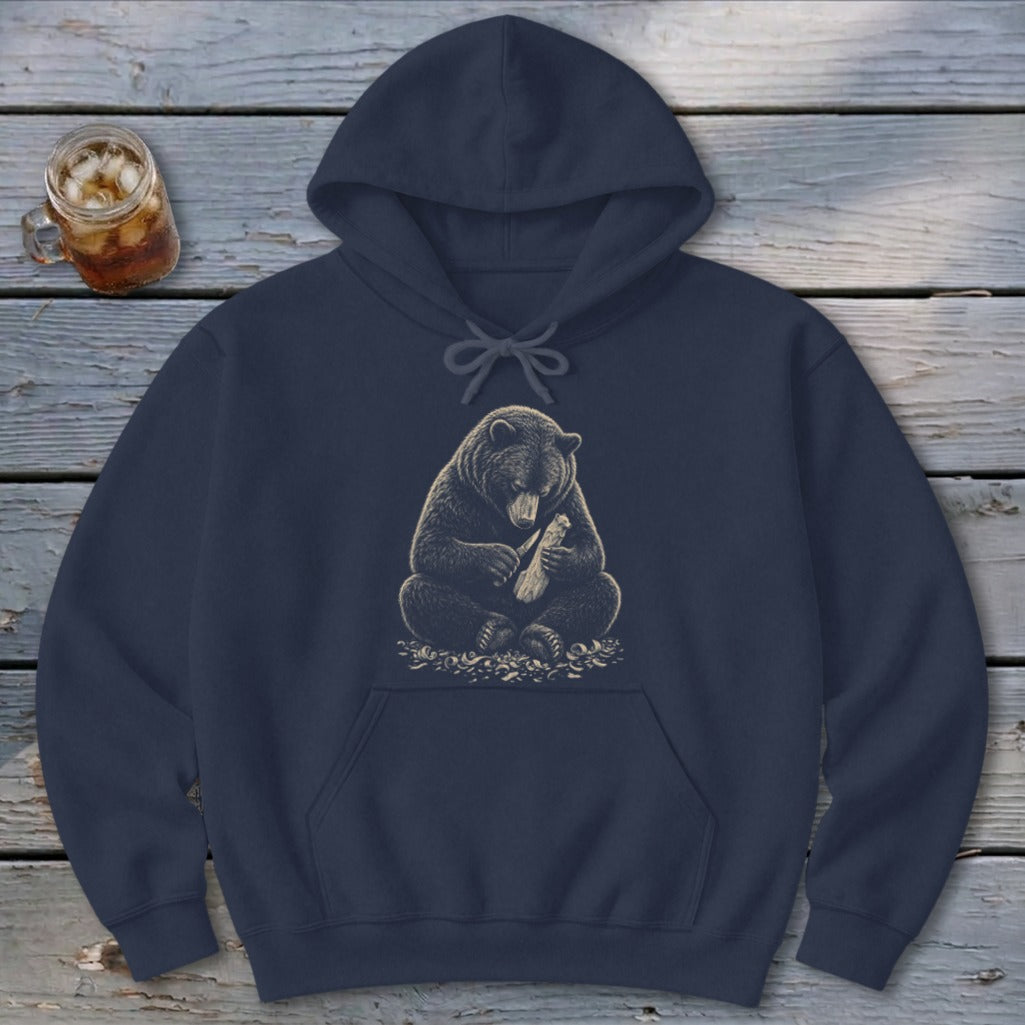 HollerBear Whittling Hoodie