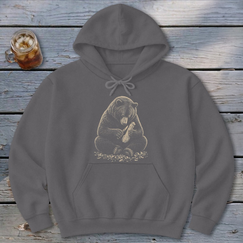 HollerBear Whittling Hoodie
