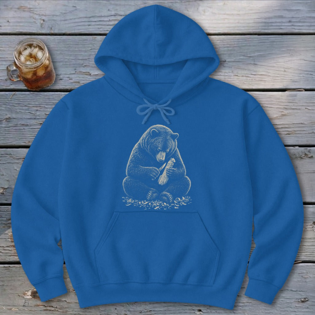 HollerBear Whittling Hoodie