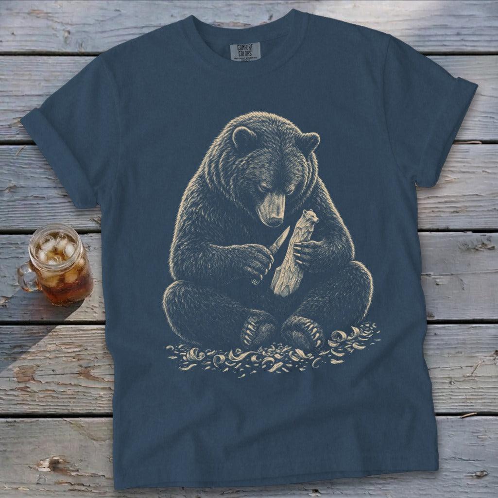 HollerBear Whittling Signature Tee