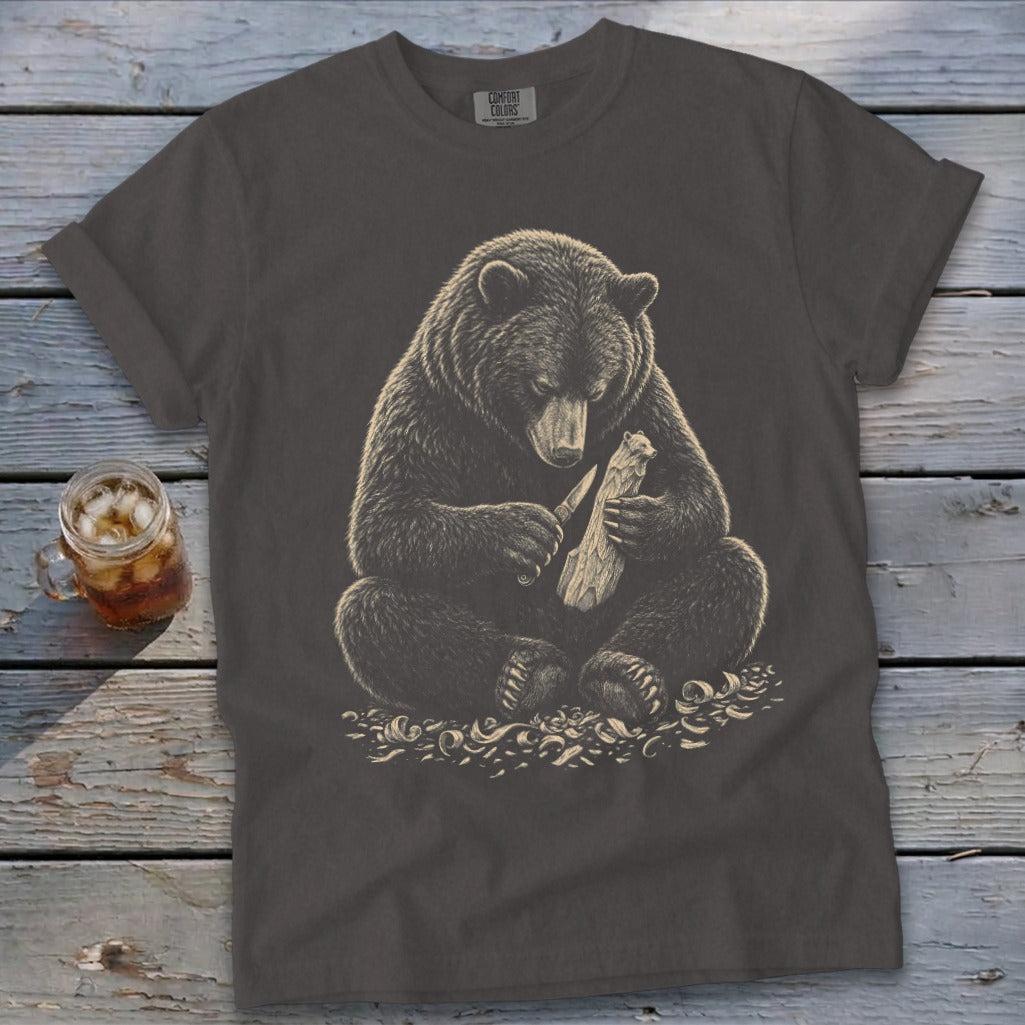 HollerBear Whittling Signature Tee