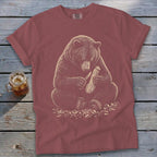 HollerBear Whittling Signature Tee